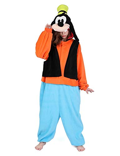 DEGUISE TOI Goofy-Kigurumi Kostüm für Erwachsene Overall bunt - Bunt von DEGUISE TOI