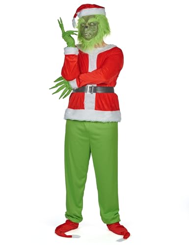 DEGUISE TOI Grünes Weihnachtsmonster Kostüm Erwachsene - Grün von DEGUISE TOI