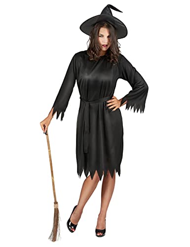 DEGUISE TOI Halloween-Hexenkostüm für Damen schwarz - Schwarz von DEGUISE TOI