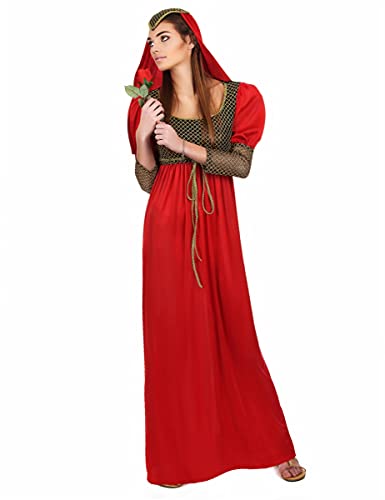 DEGUISE TOI Jadeo - Déguisement médiéval rouge femme XL - Multicolore von DEGUISE TOI