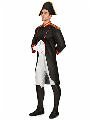 DEGUISE TOI Napoleon-Kostüm für Herren - Schwarz von DEGUISE TOI