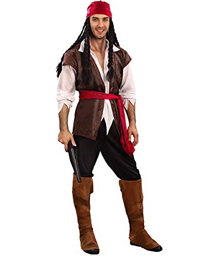 DEGUISE TOI - Piratenkostüm für Herren – L von DEGUISE TOI