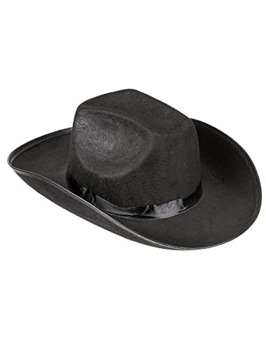 DEGUISE TOI Prärie Cowboy-Hut für Erwachsene schwarz - Schwarz von DEGUISE TOI