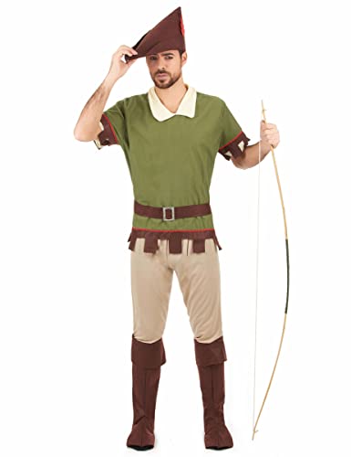 DEGUISE TOI Robin Hood Kostüm für Herren grün-braun - Grün von DEGUISE TOI