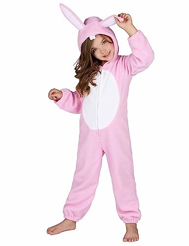 DEGUISE TOI Rosa Hasen Kostüm Einteiler für Kinder - Rosa, Pink von DEGUISE TOI