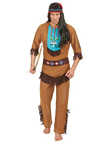 DEGUISE TOI Sioux Indianer-Kostüm für Herren – Braun – M von DEGUISE TOI