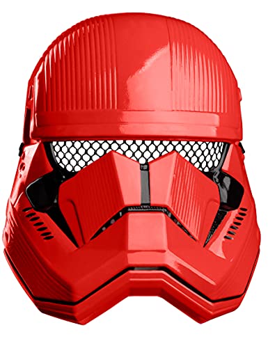 DEGUISE TOI Sith Trooper-Star Wars-Maske für Kinder Lizenz-Zubehör rot - Rot von DEGUISE TOI