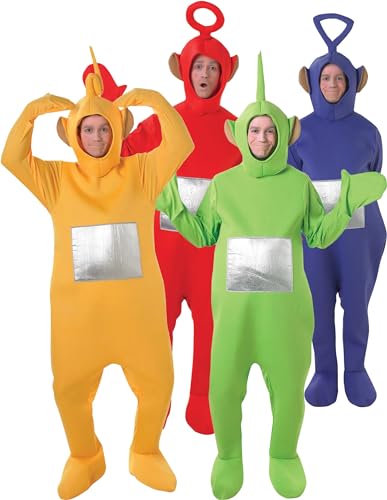 DEGUISE TOI Teletubbies Kostüme für Gruppen - Multicolore von DEGUISE TOI