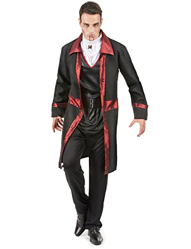 DEGUISE TOI Vampir-Kostüm Herren Halloween - Schwarz von DEGUISE TOI