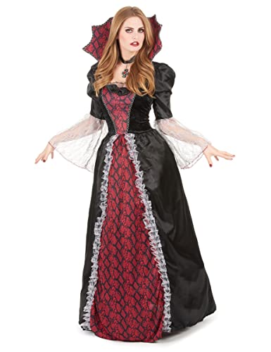 DEGUISE TOI Vampir-Kostüm für Damen Halloween - Rot von DEGUISE TOI