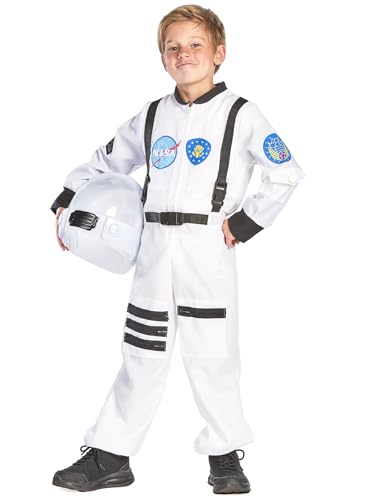 DEGUISE TOI Weißes Astronauten-Kostüm für Kinder - Weiß DEGUISE TOI Weißes Astronauten-Kostüm für Kinder - Weiß von DEGUISE TOI