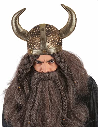 DEGUISE TOI Wikingerhelm in braun - Braun DEGUISE TOI Wikingerhelm in braun - Braun von DEGUISE TOI