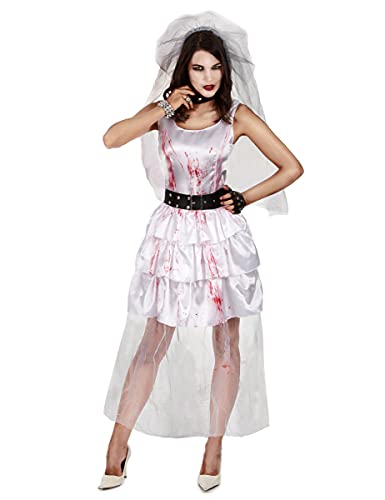 DEGUISE TOI Zombie Braut Kostüm Damen Halloween - Weiß von DEGUISE TOI