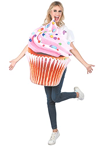 Vegaoo Cupcake-Kostüme für Damen Lebensmittel-Kostüm bunt von DEGUISE TOI