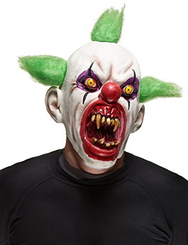 Vegaoo Halloween Clown Maske für Erwachsene von DEGUISE TOI