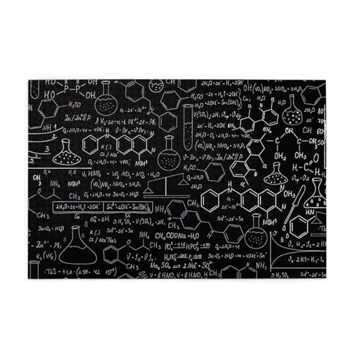 Abstrakte Wissenschaft Chemie Druck 1000 Teile Puzzle Premium Holzpuzzle Geschenke Für Erwachsene Familie Hochzeit Abschluss Geschenk Vertikale Version von DEHIWI