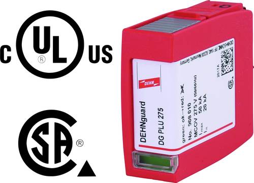 DEHN 908010 Überspannungsableiter Typ 2 Varistor- Schutzmodul für DEHNguard M und S Überspannungs von DEHN