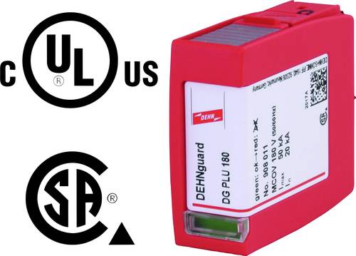 DEHN 908011 Überspannungsableiter Typ 2 Varistor- Schutzmodul für DEHNguard M und S Überspannungs von DEHN