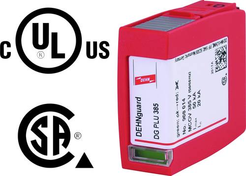 DEHN 908014 Überspannungsableiter Typ 2 Varistor- Schutzmodul für DEHNguard M und S Überspannungs von DEHN