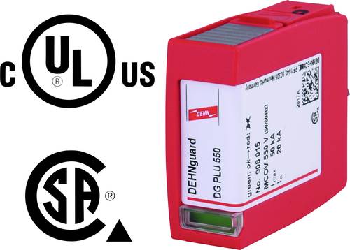 DEHN 908015 Überspannungsableiter Typ 2 Varistor- Schutzmodul für DEHNguard M und S Überspannungs von DEHN