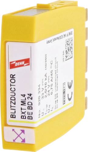 DEHN 920334 BXT ML4 BE BD 24 Kombiableiter 1St. von DEHN