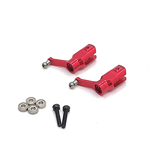 DEKLONPER 2 StüCke Metall Rotor Clip Klinge Grip für XK K110 K120 V977 V988 RC Hub Schrauber Upgrade Teile ZubehöR von DEKLONPER