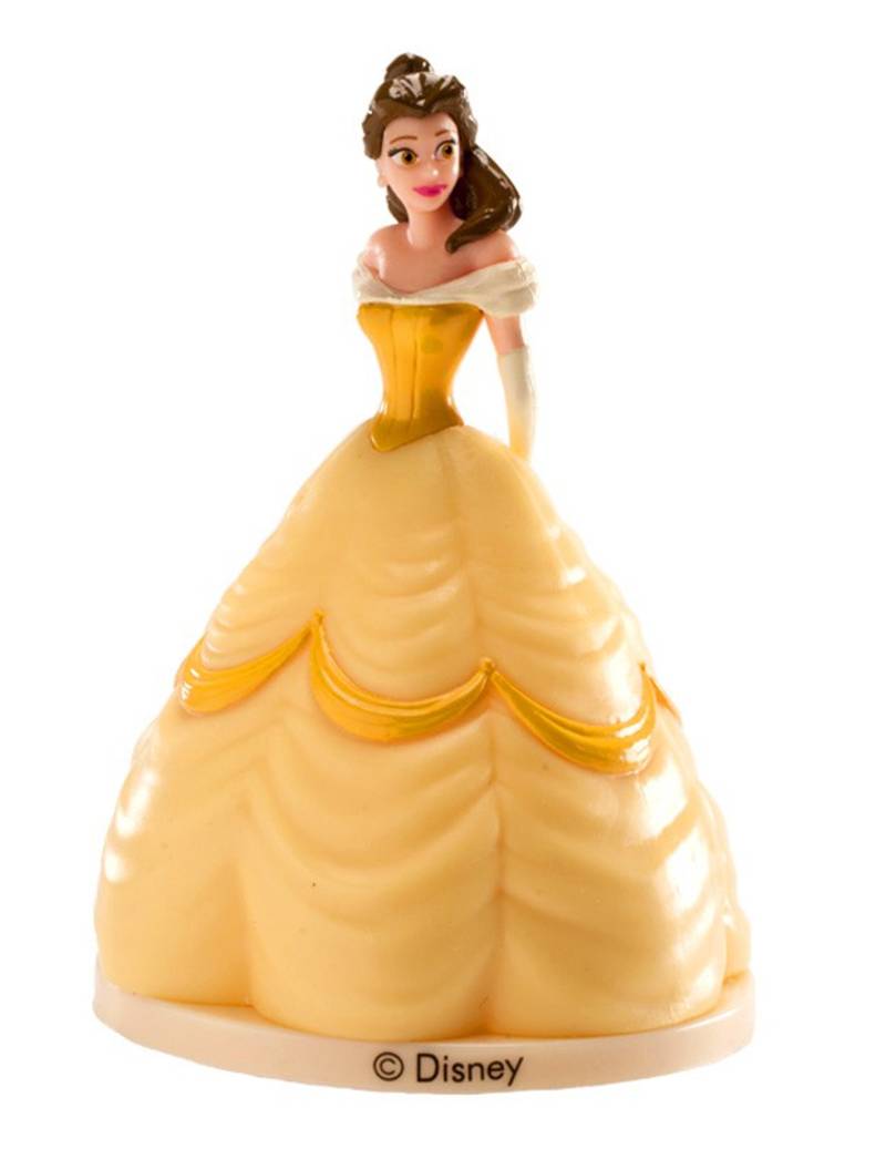 Belle-Kuchendeko Figur gelb 8cm von DEKORA