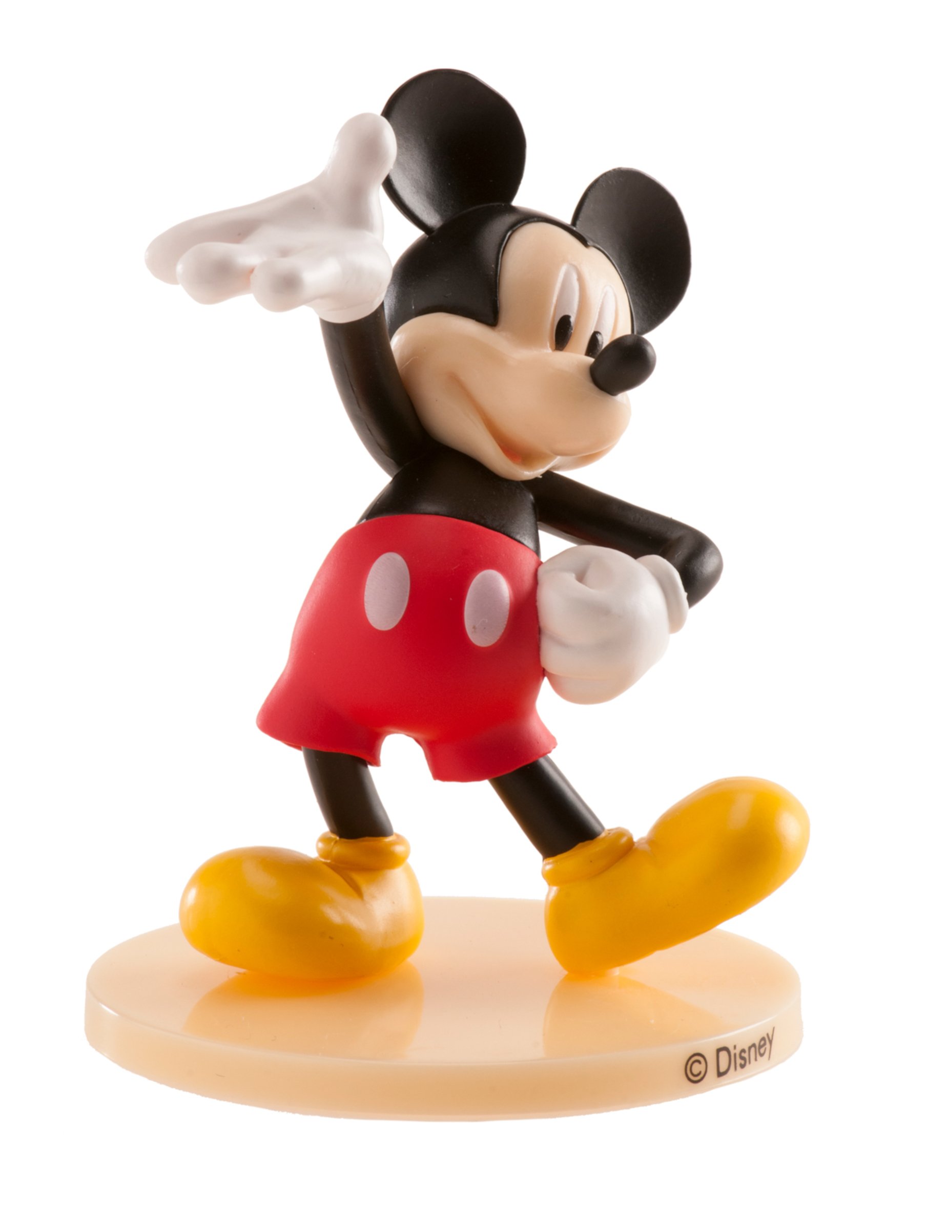 Figur Kuchendeko Micky Maus  bunt 7,5cm von DEKORA