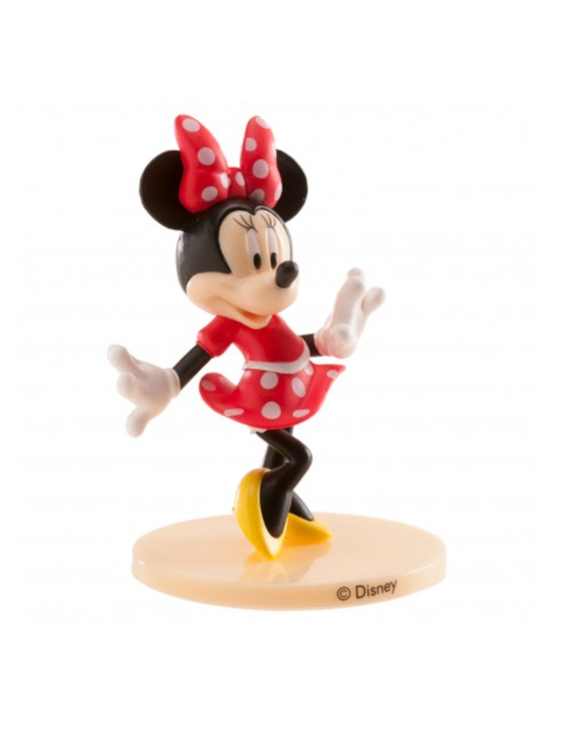 Figur Kuchendeko Minnie Maus bunt 7,5cm von DEKORA