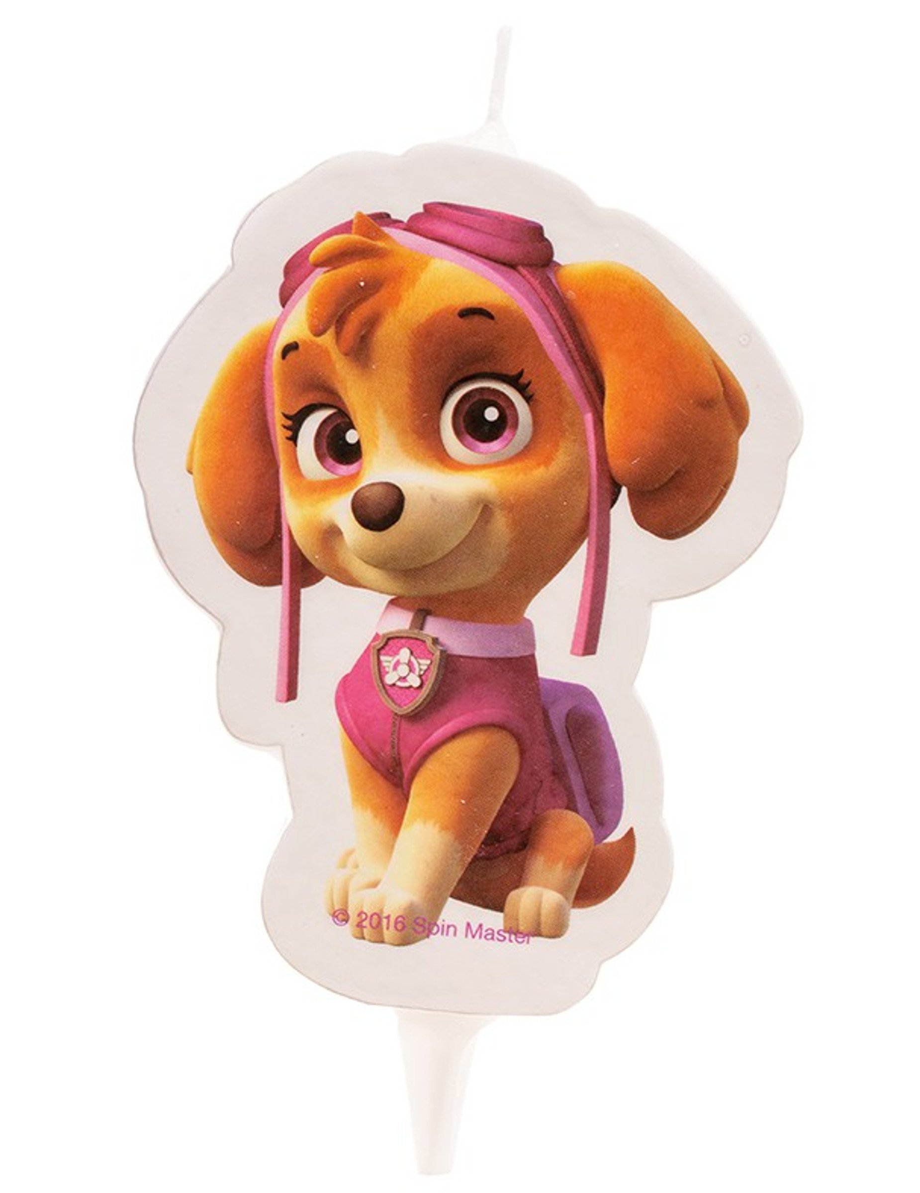 Geburtstagskerze Paw Patrol 7,5 cm von DEKORA