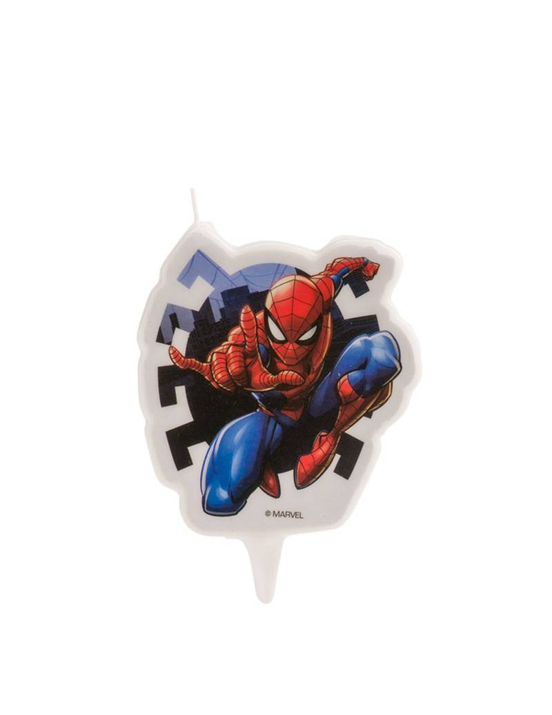 Geburtstagskerze Spiderman 7,5 cm von DEKORA