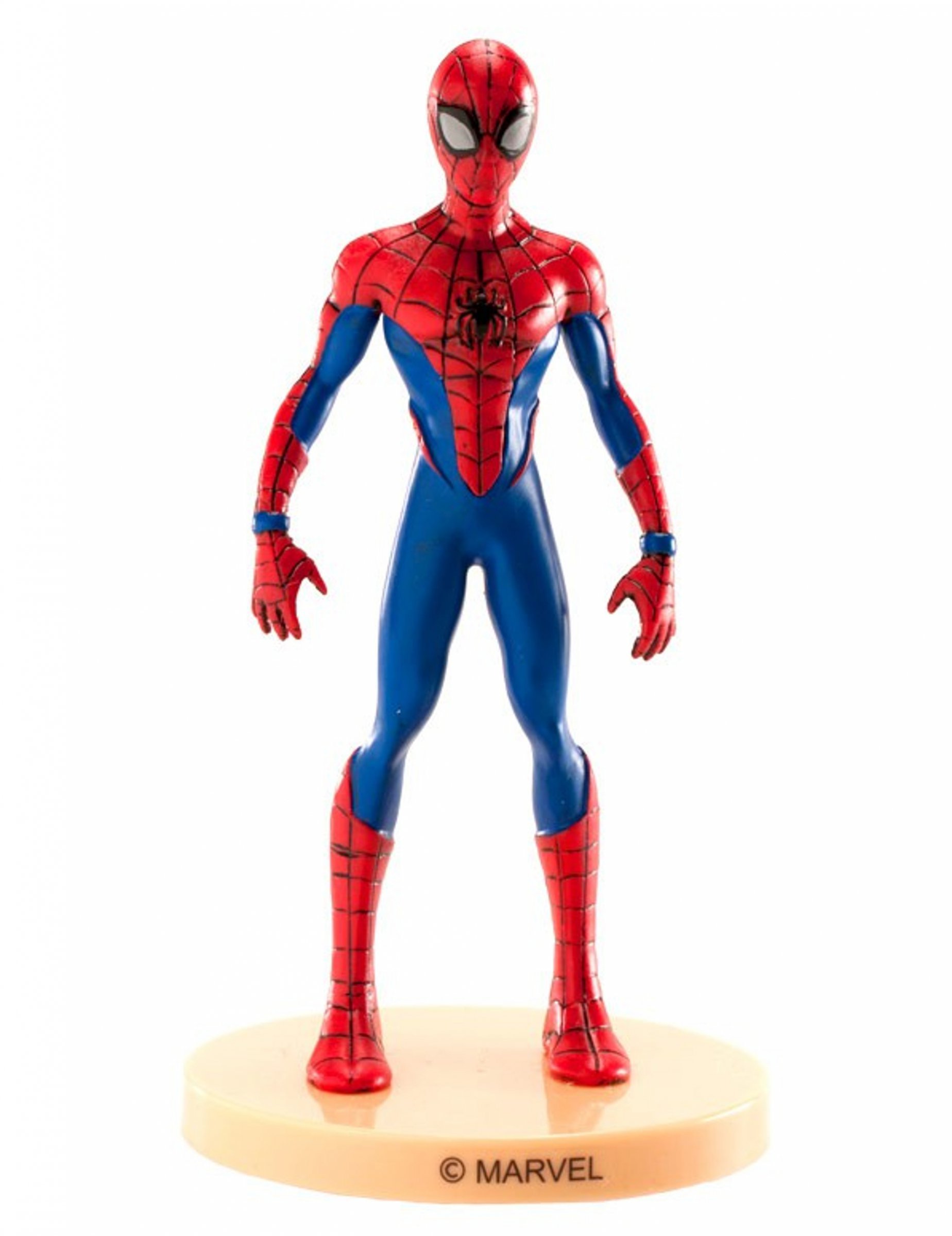 Spiderman-Statuette aus Plastik Marvel 9 cm von DEKORA