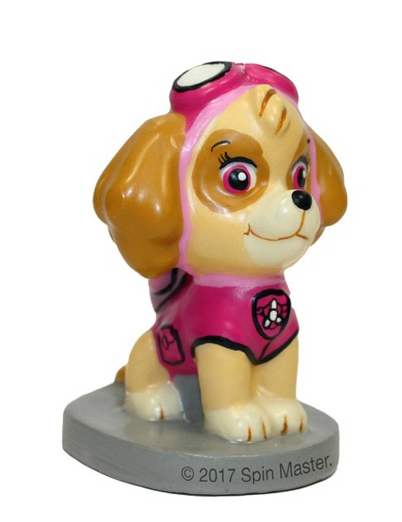 Süße Paw Patrol-Kerze Stella Fliegerin bunt 7cm von DEKORA