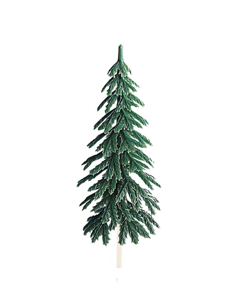 Tannenbaum Weihnachts-Deko für Kuchen grün 7cm von DEKORA