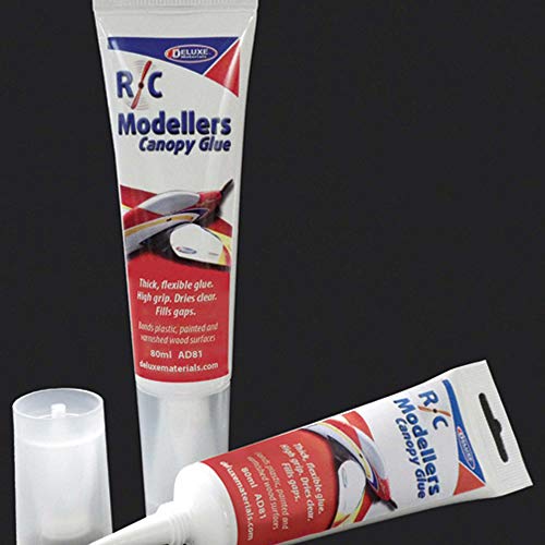 DELUXE MATERIALS RC Modellers Canopy Glue Fine Applicator AD81 von DELUXE MATERIALS