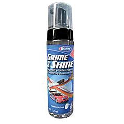 Deluxe-Materialien AC27 – Grime 2 Shine – 225 ml Flasche schäumende Wirkung von DELUXE MATERIALS