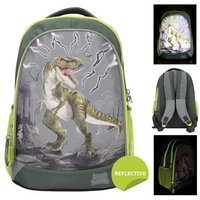 DEPESCHE 11759 Dino World Schulrucksack REFLECTOR von DEPESCHE DINO WORLD