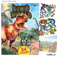 DEPESCHE 11881 Dino World mit Puffy Stickern von DEPESCHE DINO WORLD
