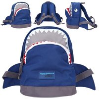 DEPESCHE 12042 Dino World Rucksack Hai Blau UNDERWATER von DEPESCHE DINO WORLD