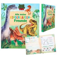 DEPESCHE 12073 Dino World Kindergarten-Freundebuch MINI DINO von DEPESCHE DINO WORLD
