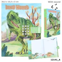 DEPESCHE 12141 Dino World Geheimcode Tagebuch mit Sound von DEPESCHE DINO WORLD