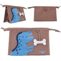 DEPESCHE 12308 Dino World Waschtasche Braun DINO MINI von DEPESCHE DINO WORLD