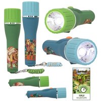 DEPESCHE 12641 Dino World Taschenlampe mit Timer, sortiert von DEPESCHE DINO WORLD