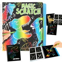 DEPESCHE 12732 Dino World Magic Scratch Book von DEPESCHE DINO WORLD