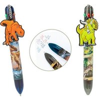 DEPESCHE 12862 Dino World Gelstift mit 6 Farben, sortiert von DEPESCHE DINO WORLD