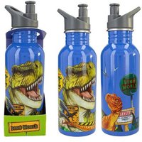 DEPESCHE 12900 Dino World Trinkflasche Edelstahl DANGER, 600 ml von DEPESCHE DINO WORLD