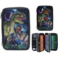DEPESCHE 13131 Dino World 3 Fach Federtasche LED GALAXY DEPESCHE 13131 Dino World 3 Fach Federtasche LED GALAXY von DEPESCHE DINO WORLD