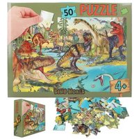 DEPESCHE 13206 Puzzle 50 Teile Dino World von DEPESCHE DINO WORLD