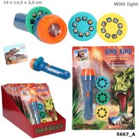 DEPESCHE 5667 Dino World Taschenlampe Mit Bildeffekten von DEPESCHE DINO WORLD