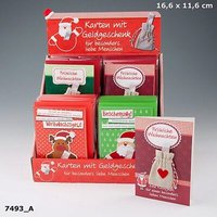 DEPESCHE 7493 Weihnachtliche Karten mit Geldbrief von DEPESCHE KARTENTRENDS BY DEPESCHE